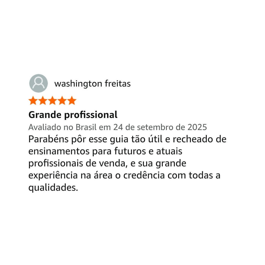 LIVRO NEGOCIAÇÃO PARA VENDEDORES POR MAURO ALBUQUERQUE