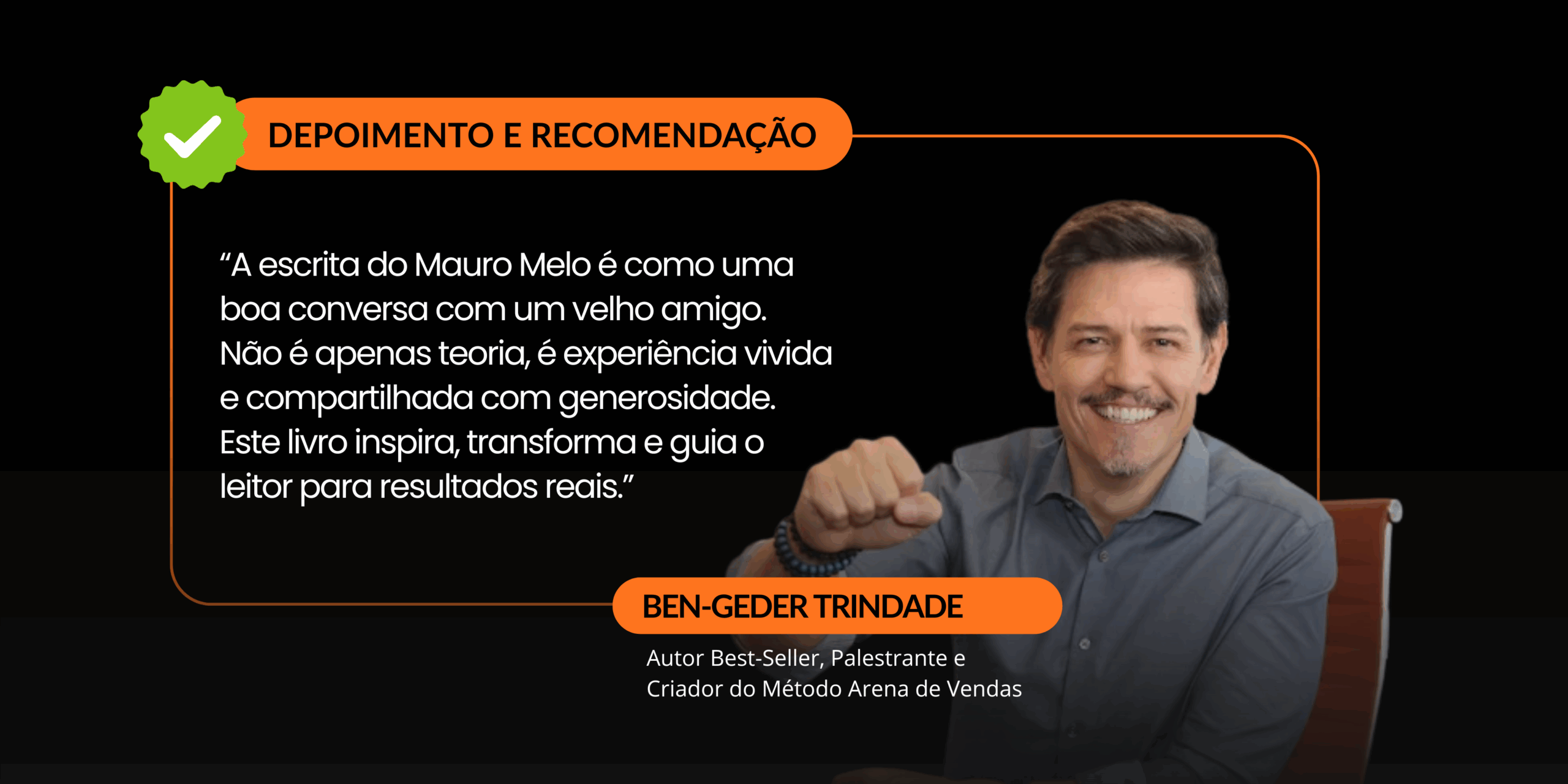 LIVRO DE VENDAS NEGOCIAÇÃO PARA VENDEDORES POR MAURO MELO ALBUQUERQUE
