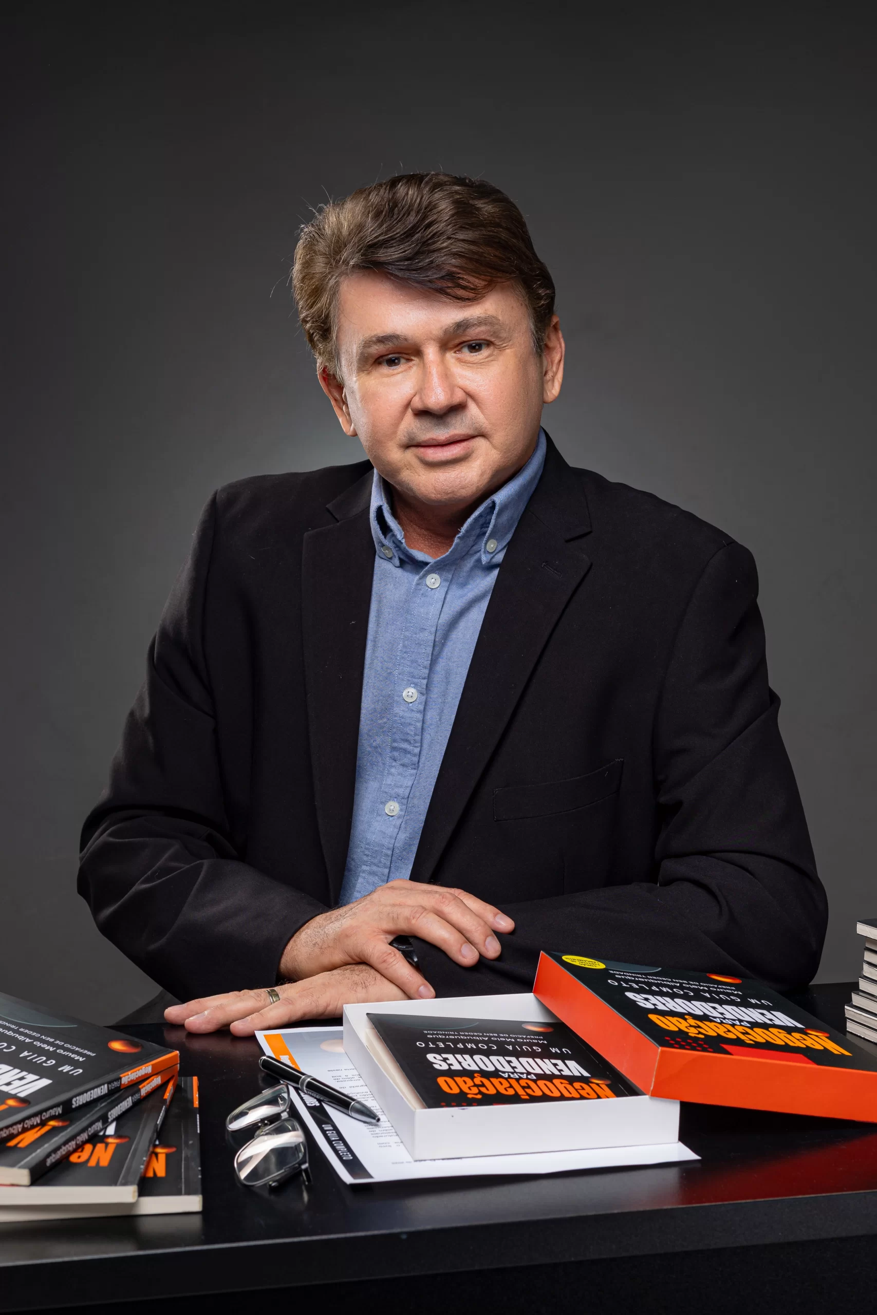 livro de vendas - NEGOCIAÇÃO PARA VENDEDORES - MAURO DE MELO ALBUQUERQUE 2025
