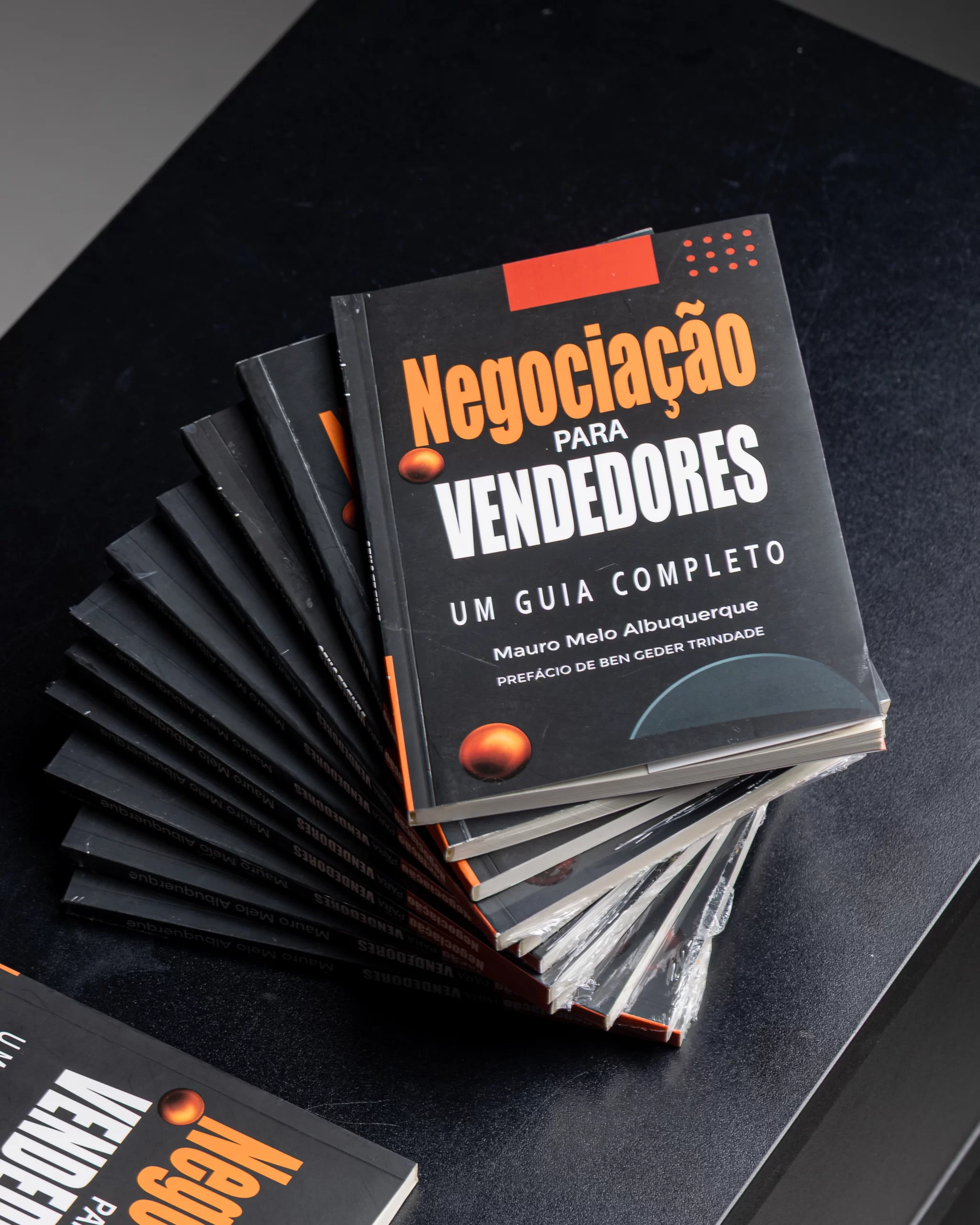 livro de vendas - NEGOCIAÇÃO PARA VENDEDORES - MAURO DE MELO ALBUQUERQUE 2025